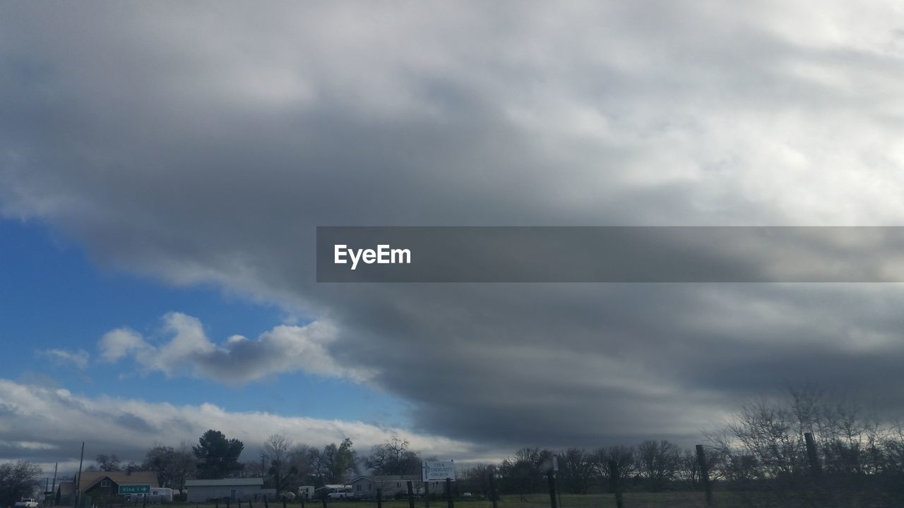 VIEW OF CLOUDY SKY