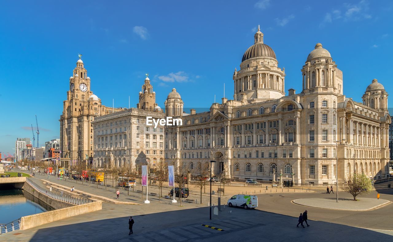 Liverpool waterfront 