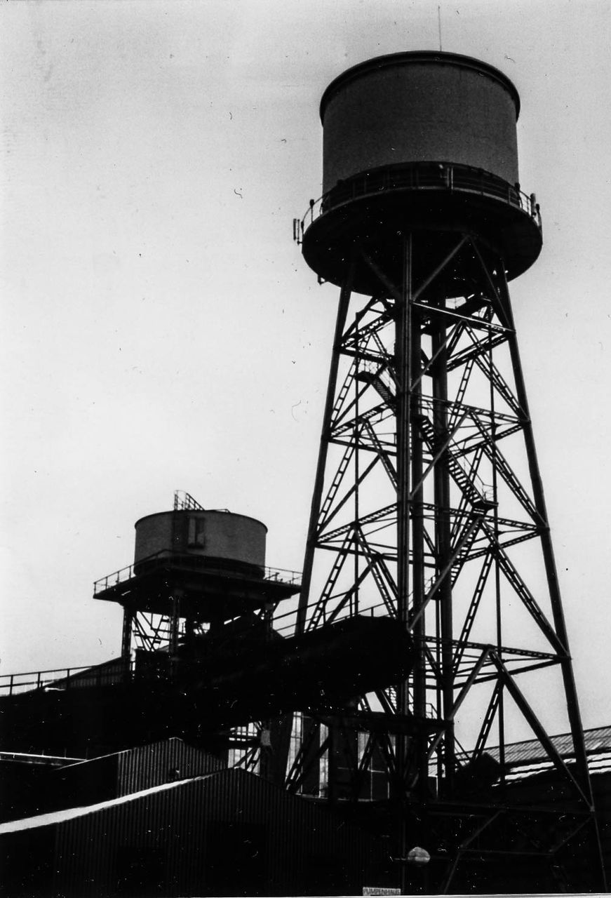 LOW ANGLE VIEW OF BUILT STRUCTURES