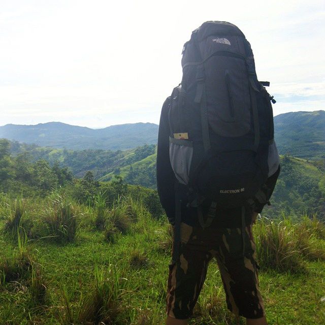 SCENIC VIEW OF MOUNTAINS