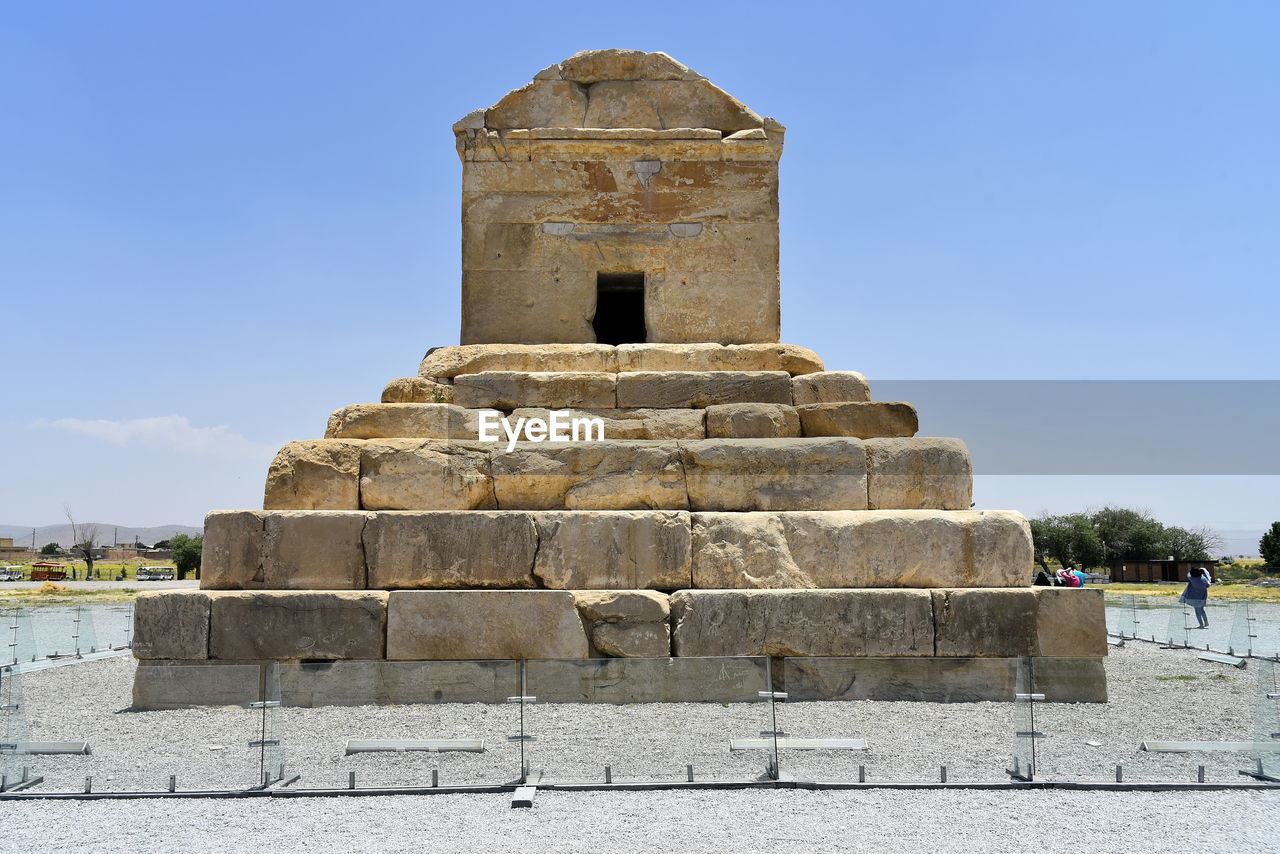 Pasargadae, shiraz,the private palace, build to serve as the principal public palace for cyrus 