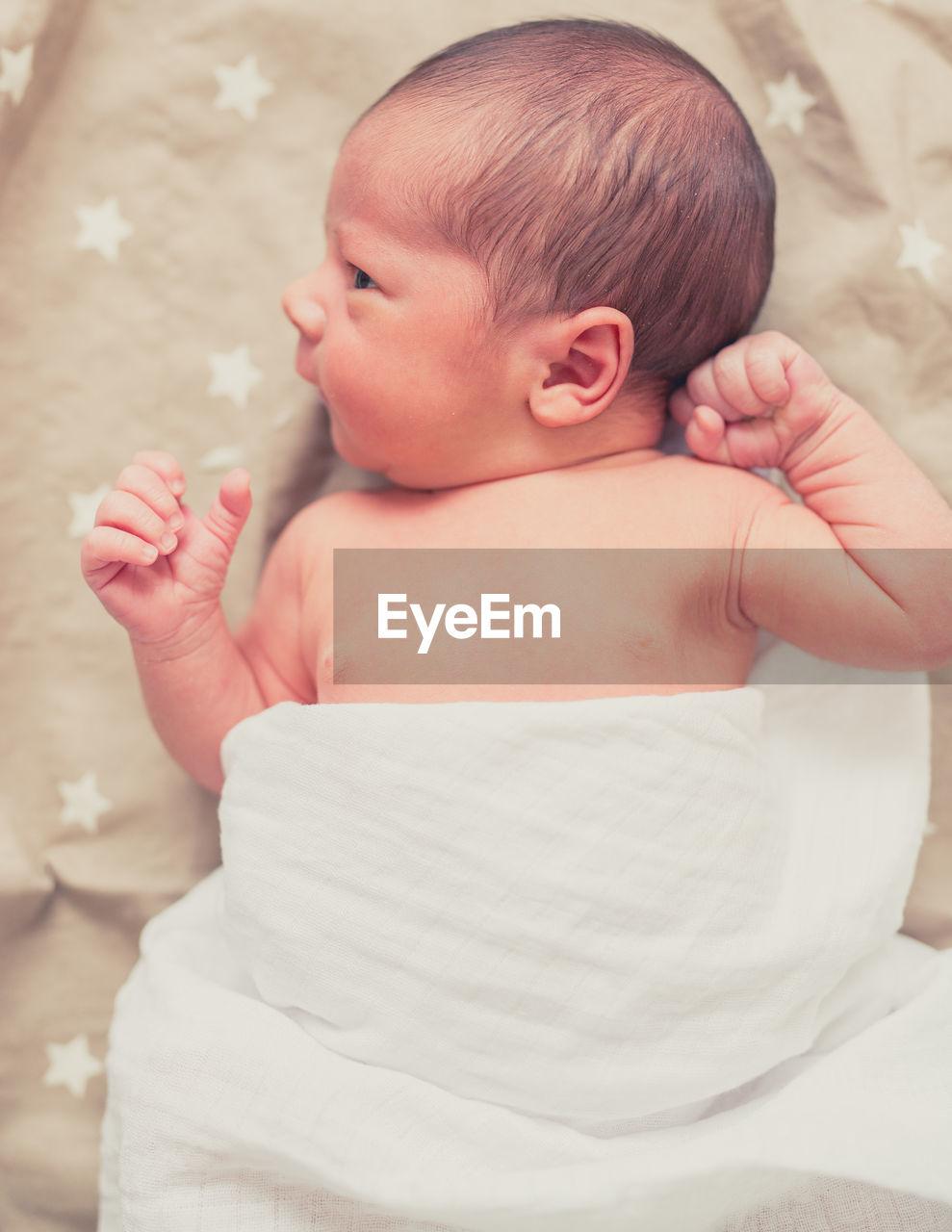 Close-up of cute baby boy
