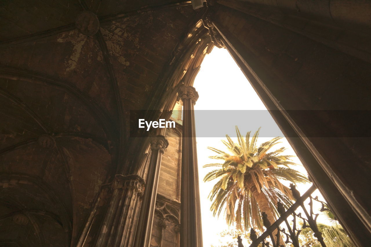 LOW ANGLE VIEW OF CATHEDRAL