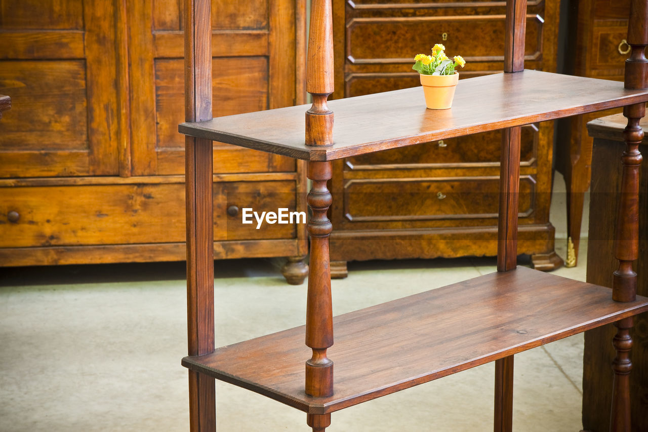 TABLE AND CHAIRS AT HOME