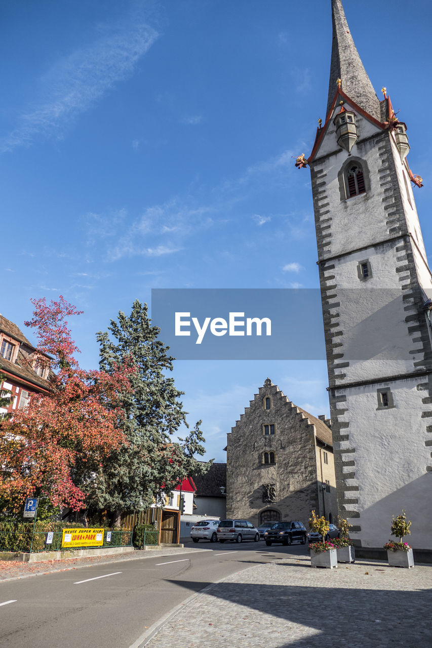 The beautiful village of stein am rhein