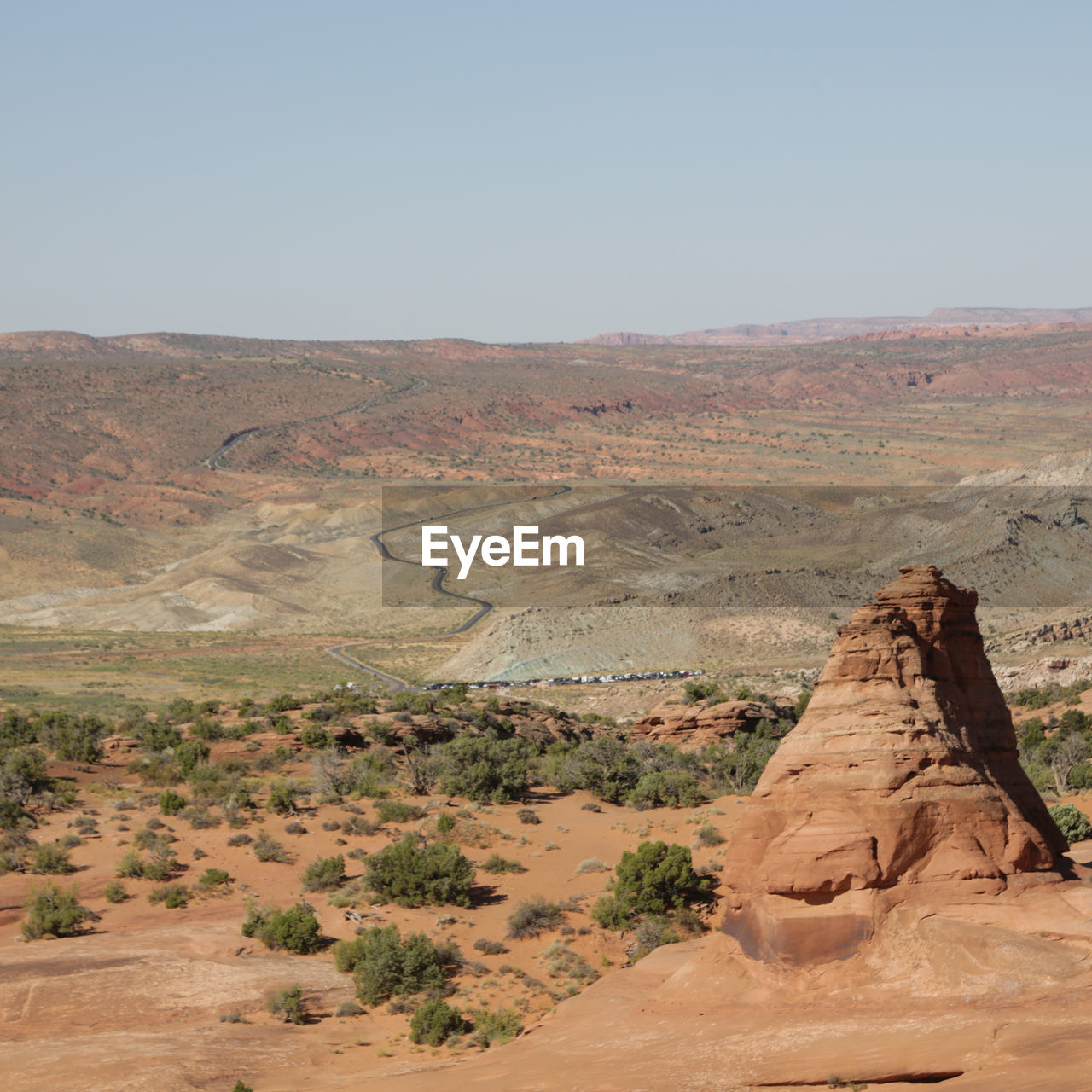 SCENIC VIEW OF DESERT