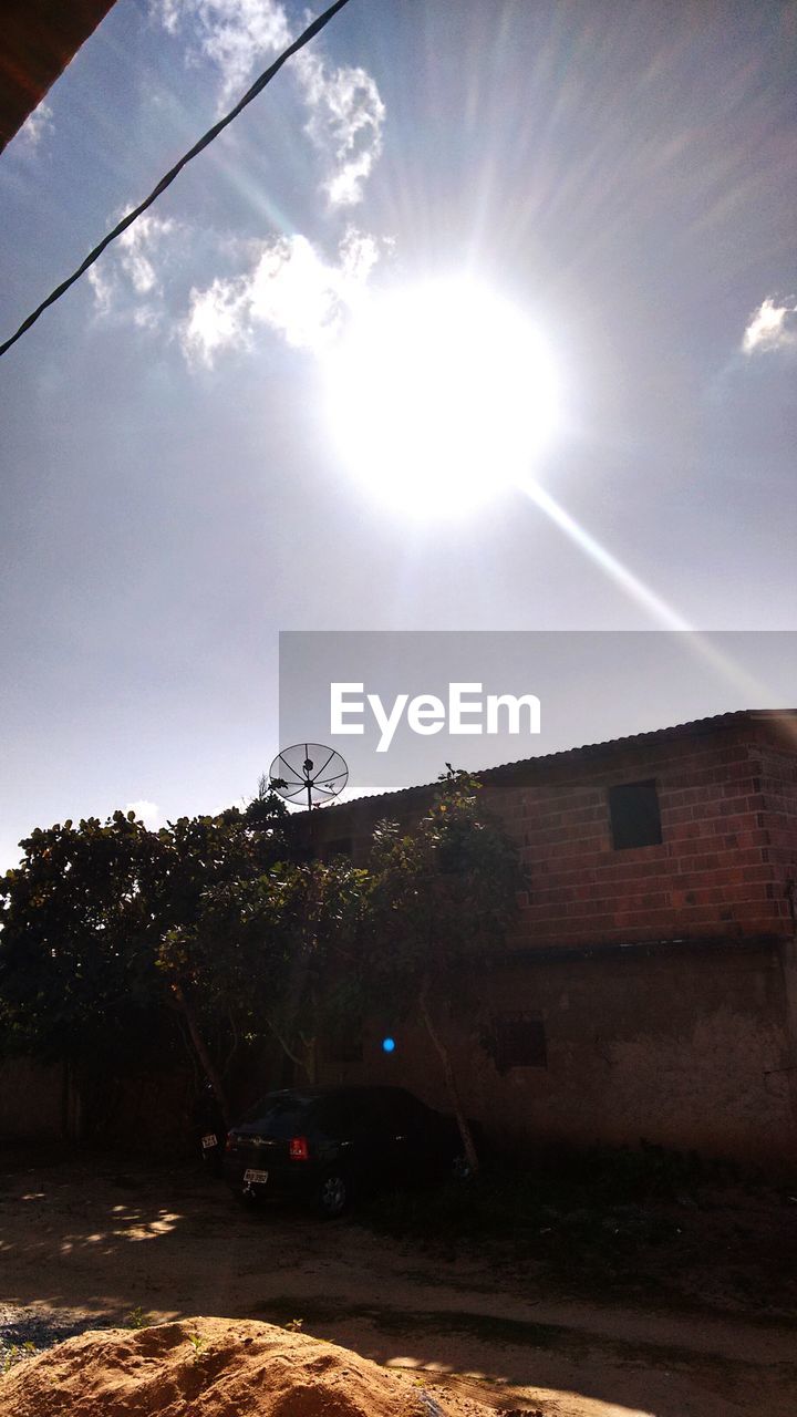 VIEW OF BASKETBALL HOOP