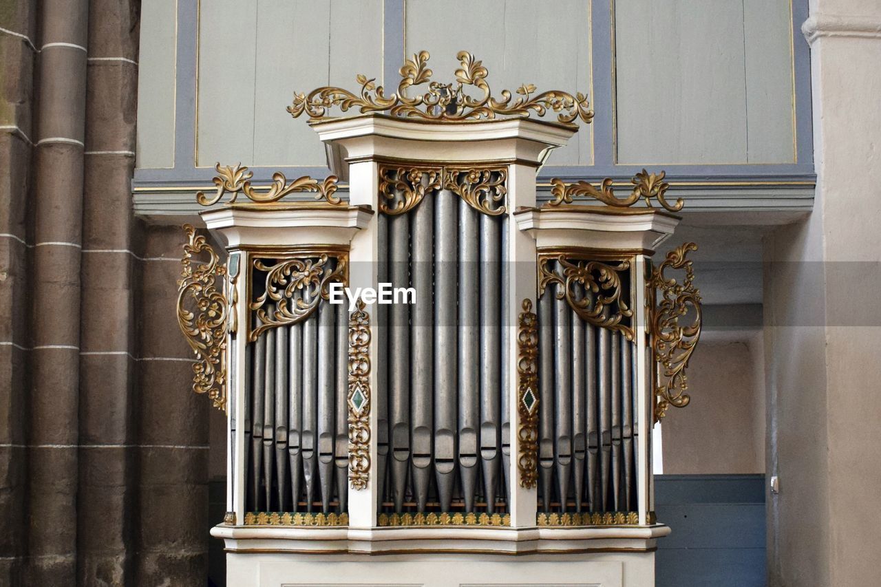 Pipe organ in a transylvania church, romania