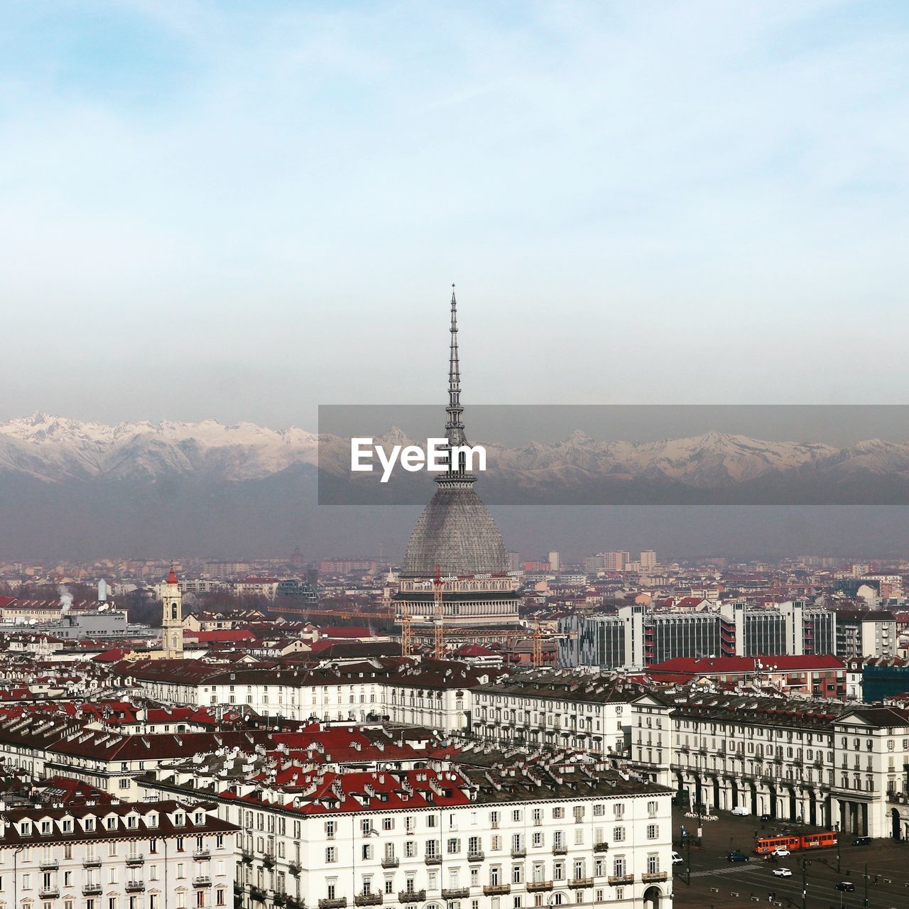 Turin and the alps