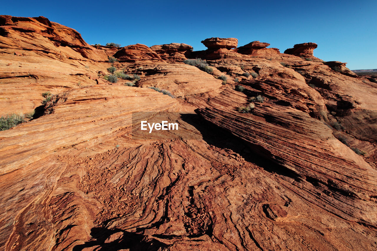 Grand canyon's horse shoe bend