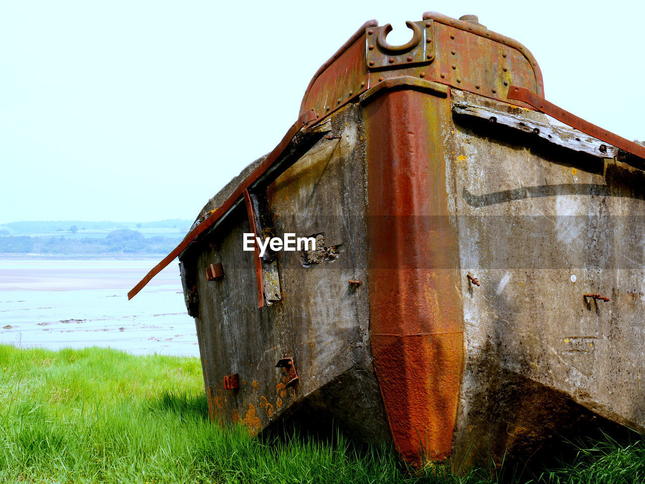 VIEW OF BUILT STRUCTURES BY SEA