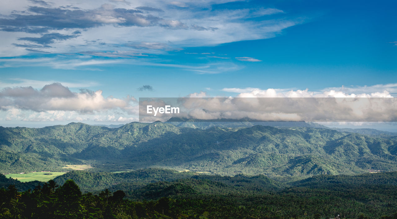 SCENIC VIEW OF MOUNTAIN AGAINST SKY