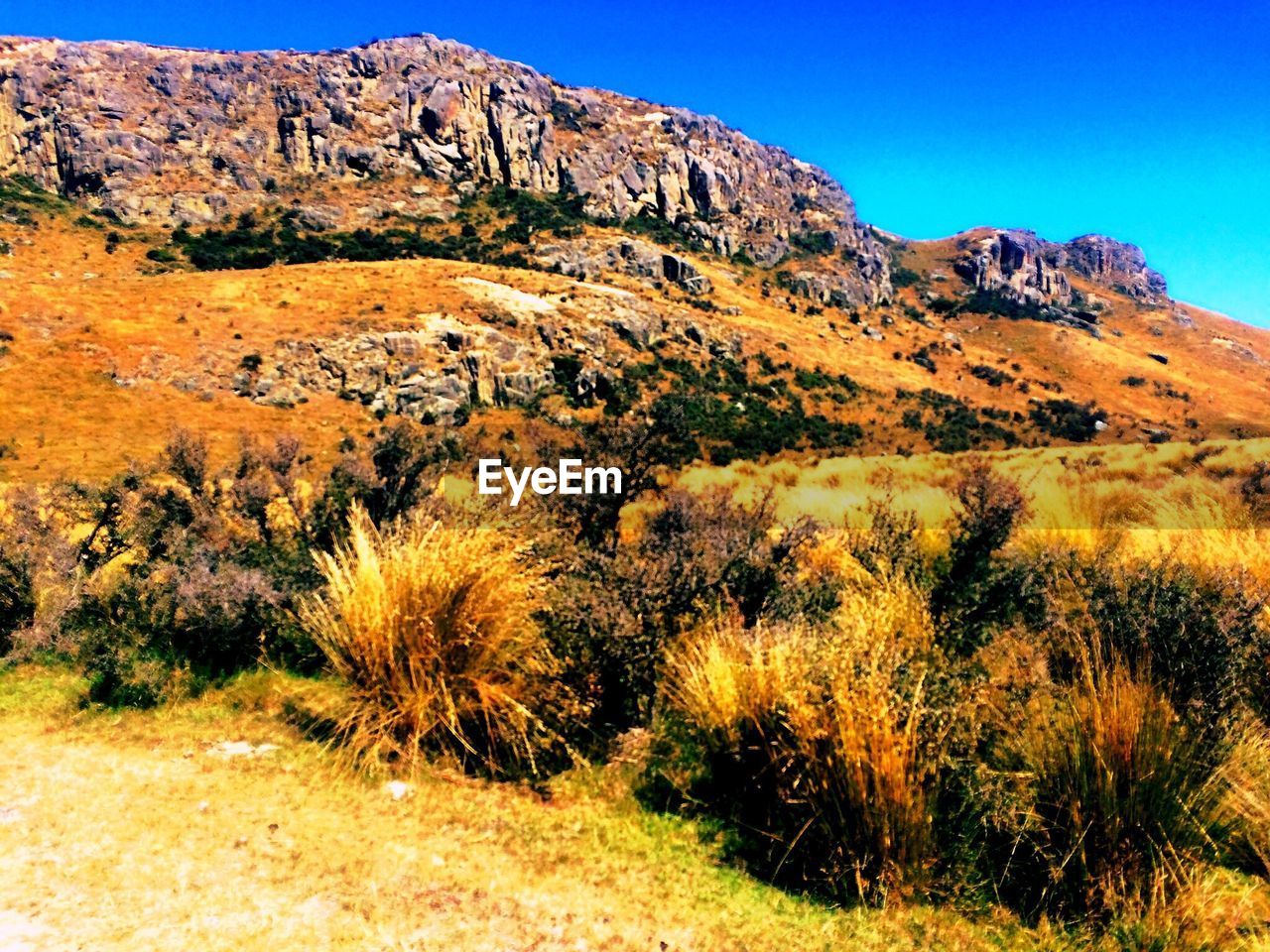 VIEW OF MOUNTAIN LANDSCAPE