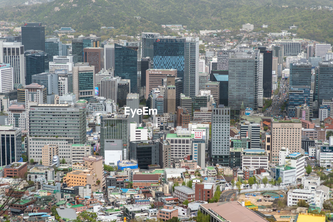 aerial view of cityscape