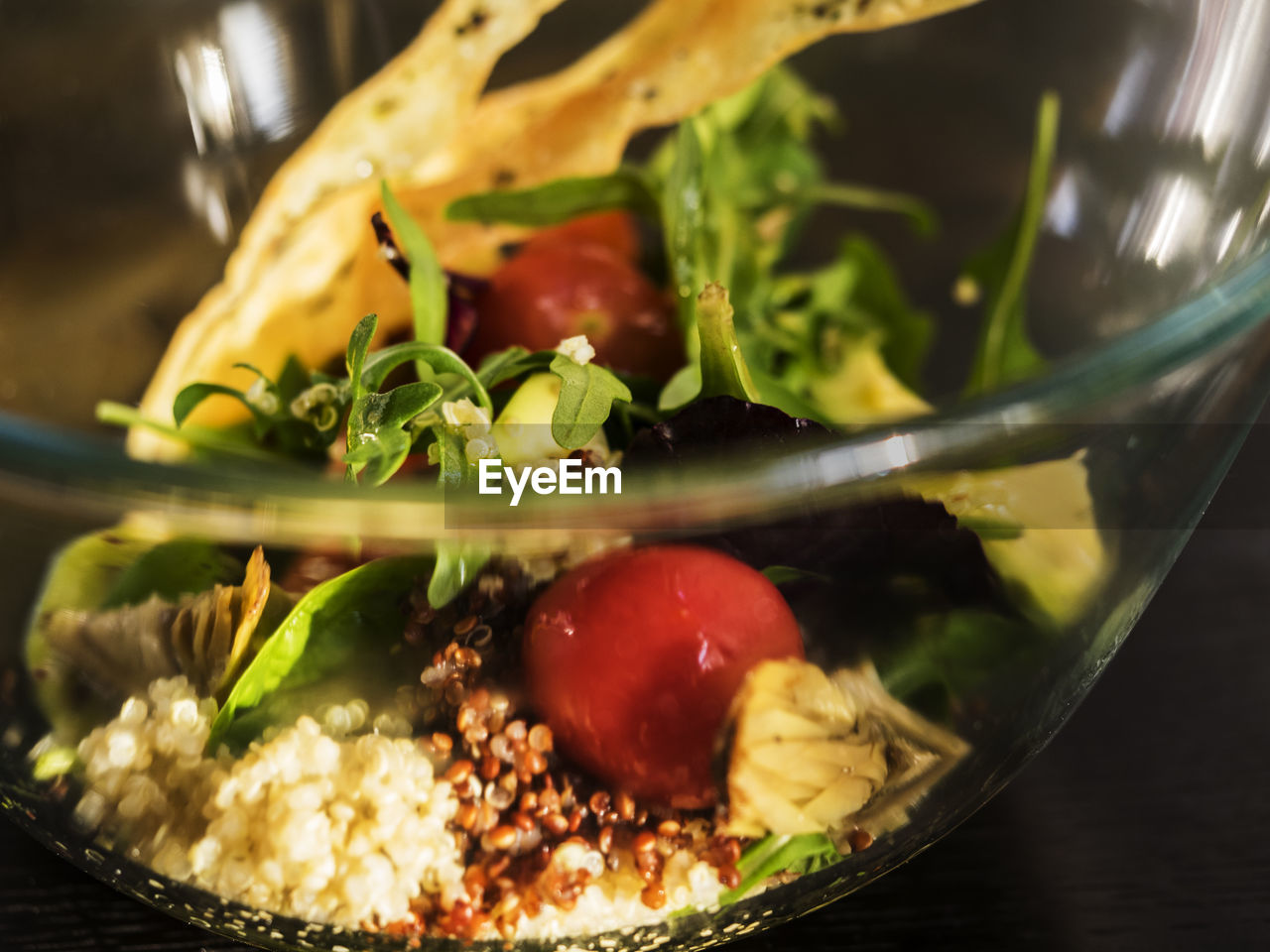 Close-up of food in plate