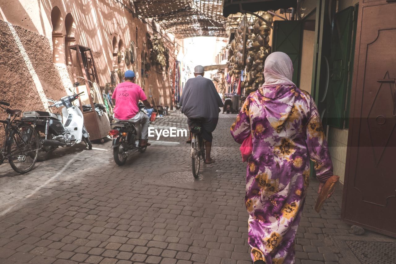 Marrakech street