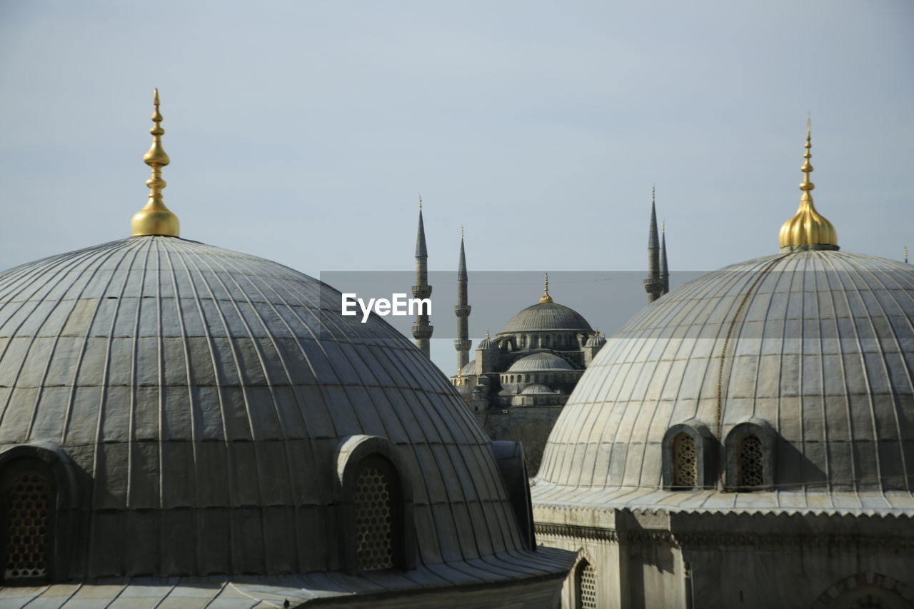 Roofs of istanbul