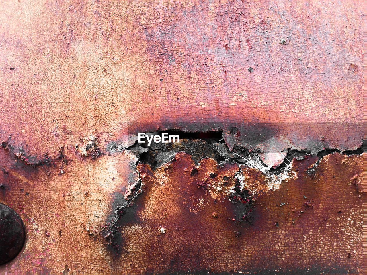 Close-up of rusty metal