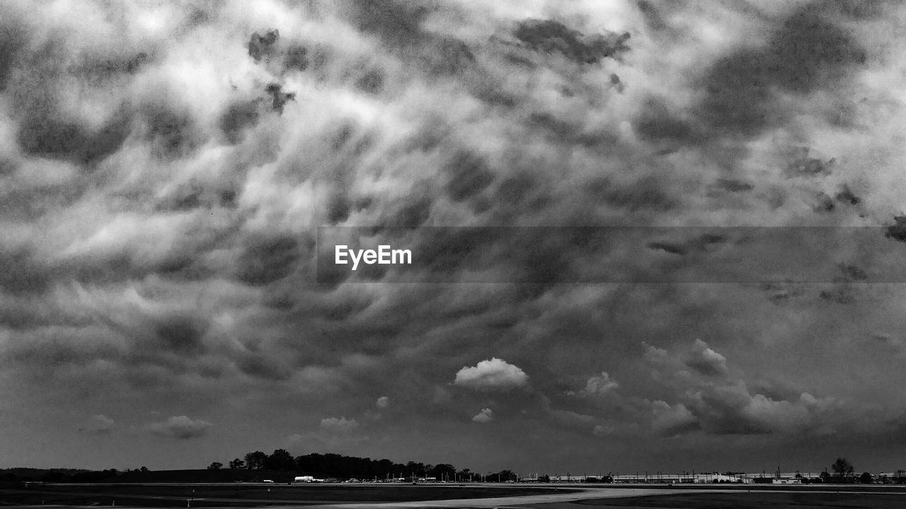 SCENIC VIEW OF STORM CLOUDS IN SKY