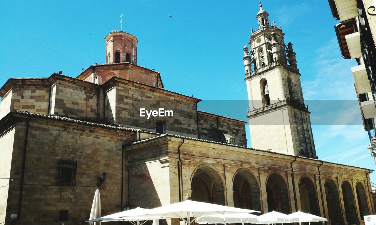 LOW ANGLE VIEW OF CHURCH AGAINST SKY