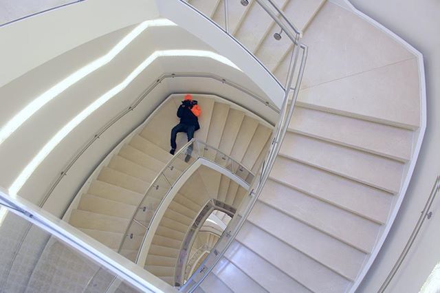 STAIRCASE OF BUILDING