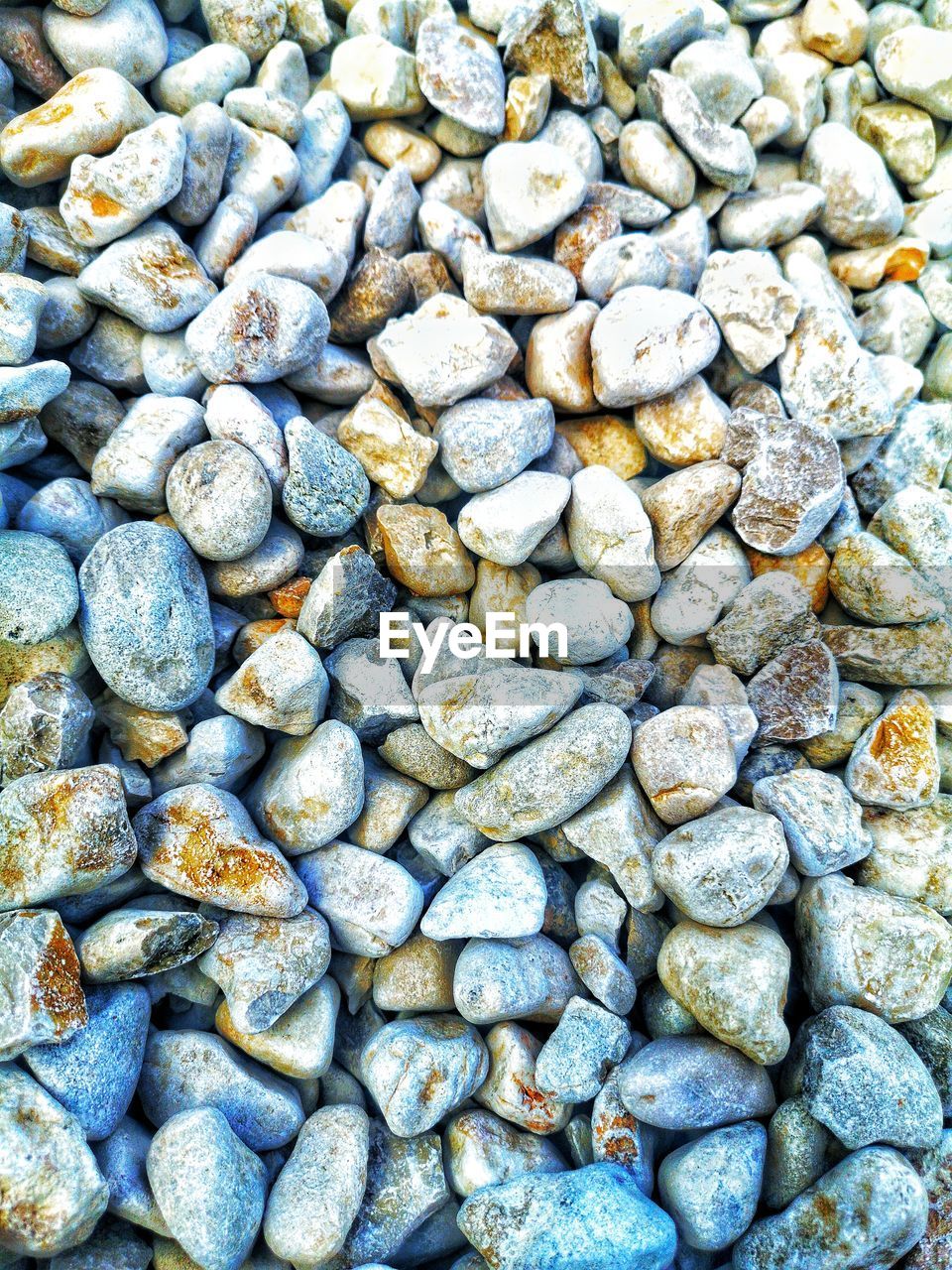 Full frame shot of stones