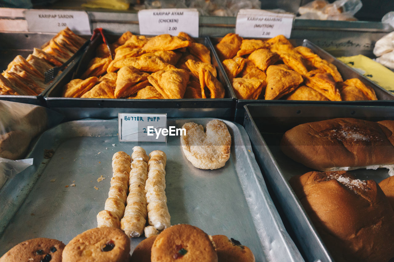 FOOD FOR SALE AT MARKET