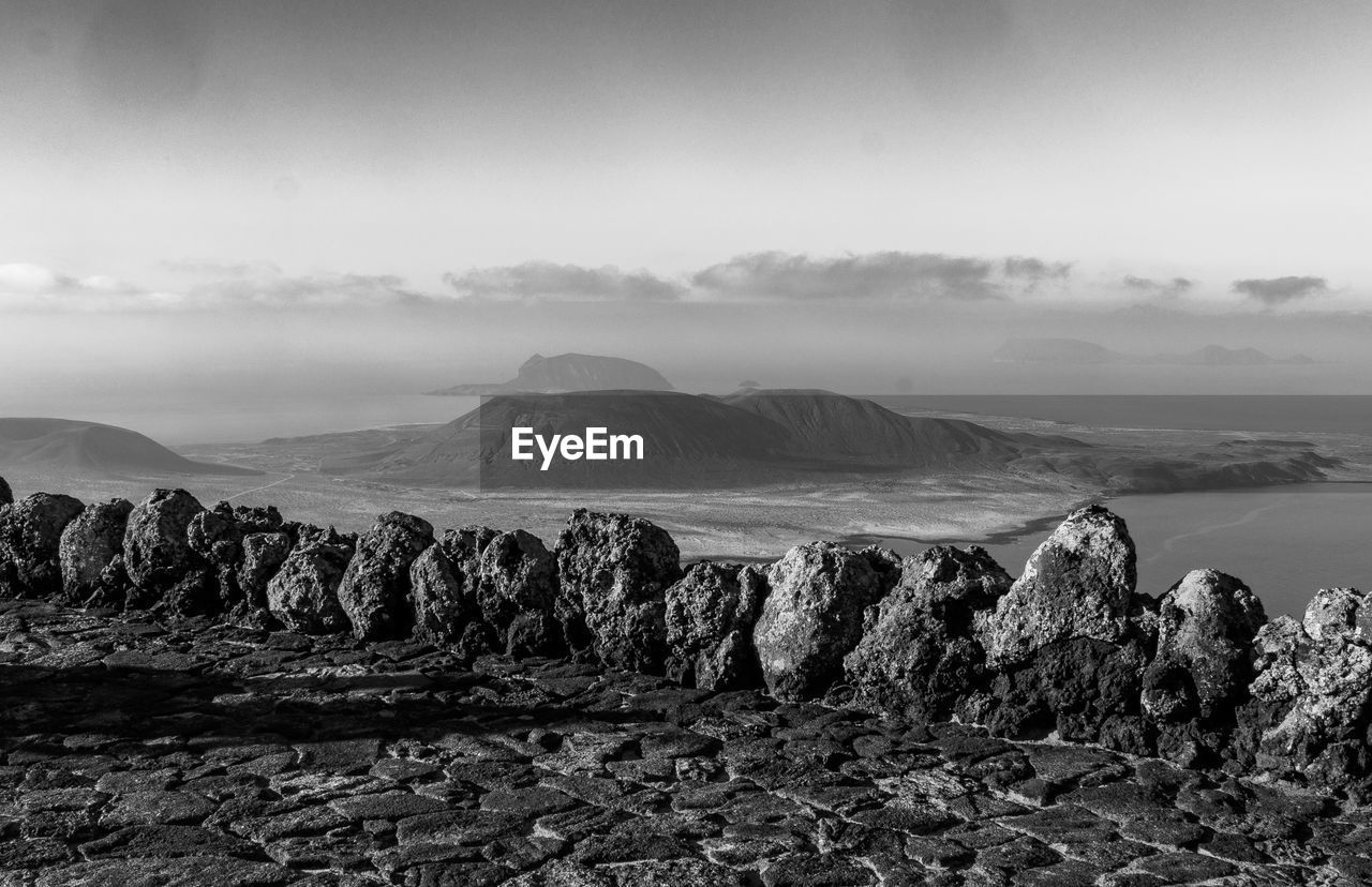 PANORAMIC VIEW OF LANDSCAPE AGAINST SKY