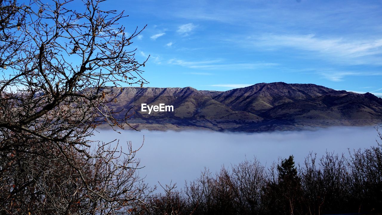 SCENIC VIEW OF LAKE