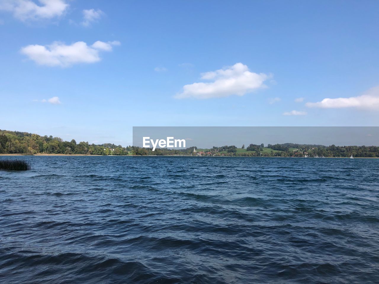 VIEW OF SEA AGAINST SKY