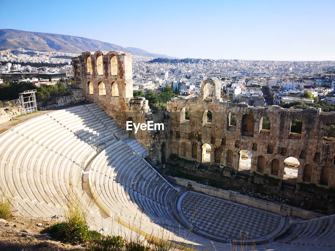 Odeon of herodes atticus