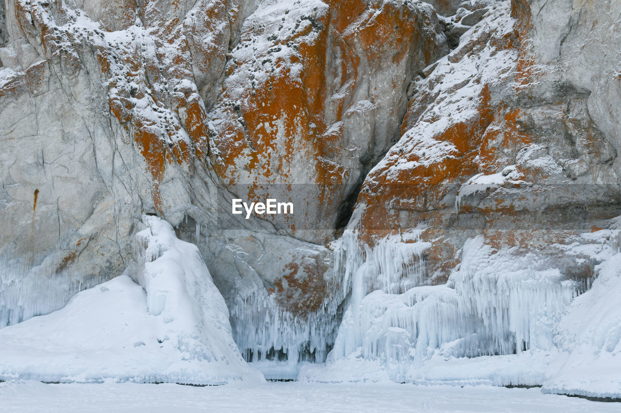 Snow covered landscape