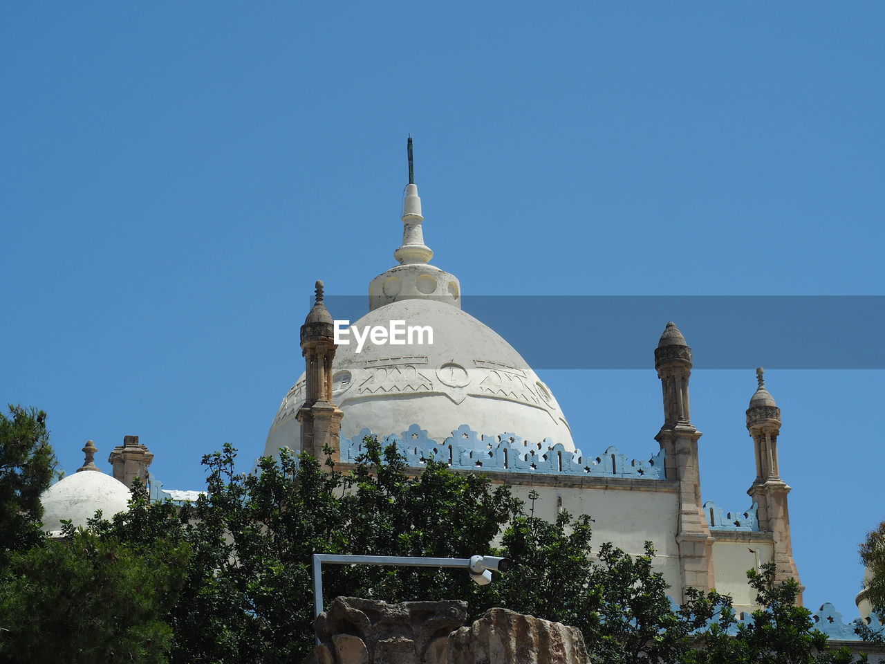 LOW ANGLE VIEW OF BELL TOWER AGAINST SKY