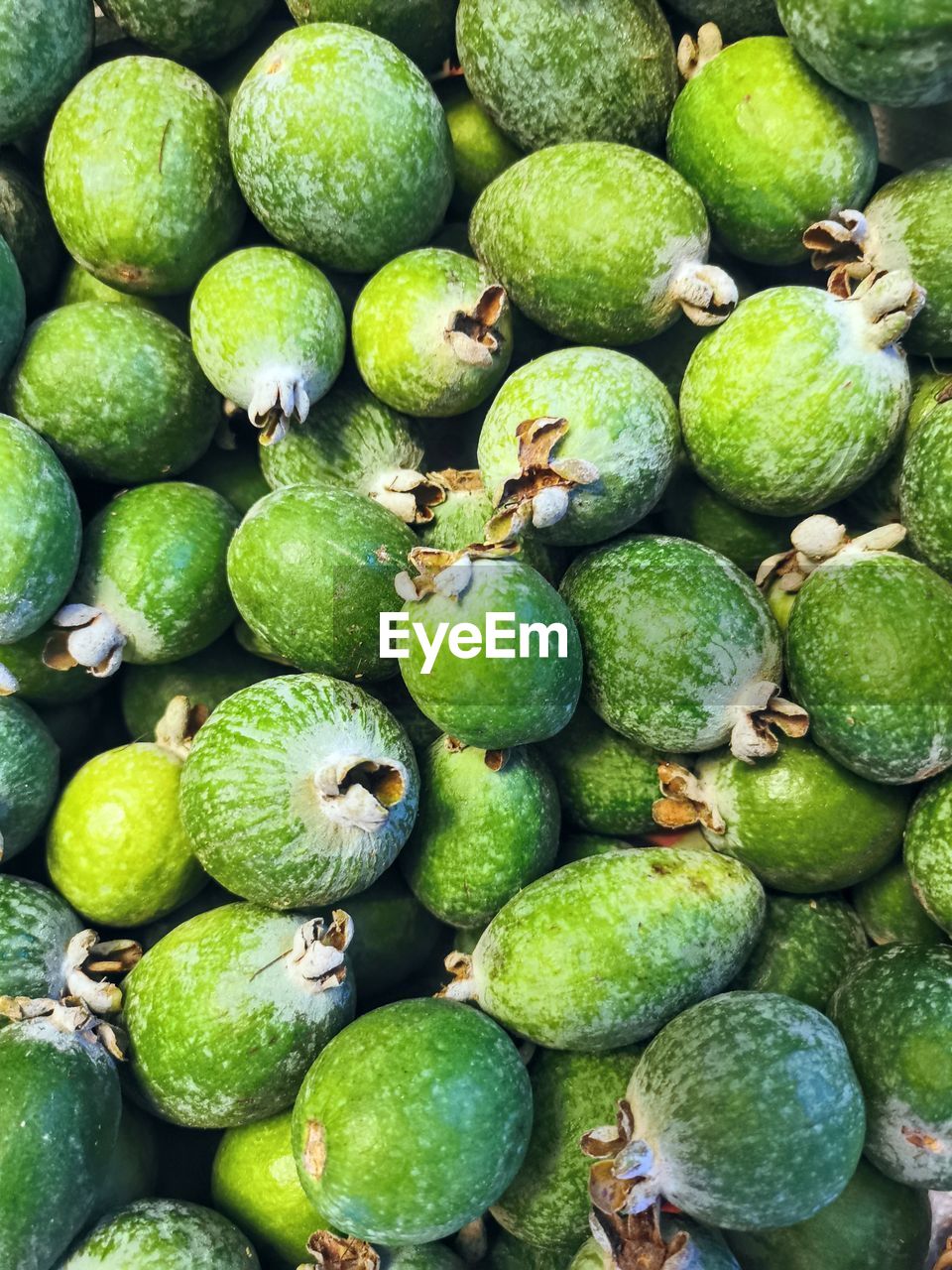 Full frame shot of fruits in market