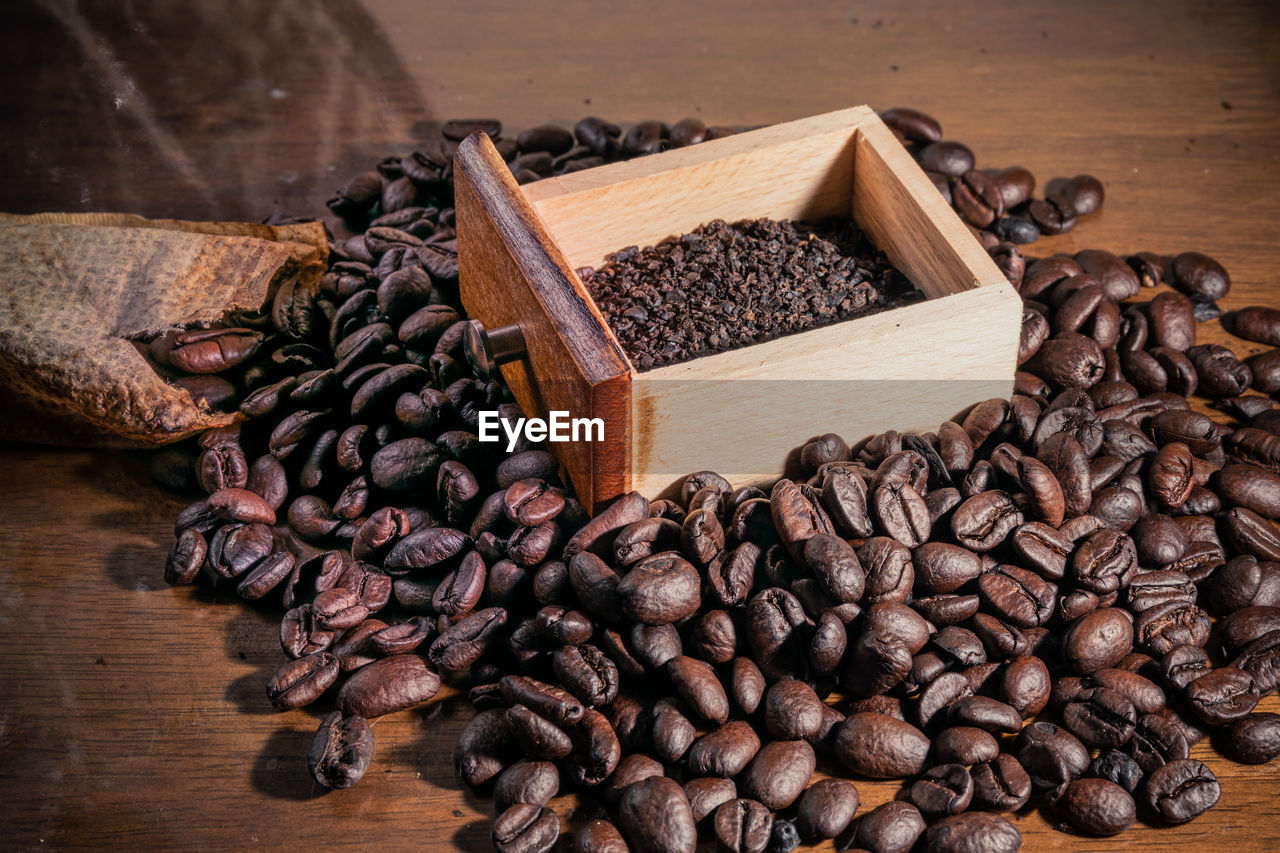 Coffee beans