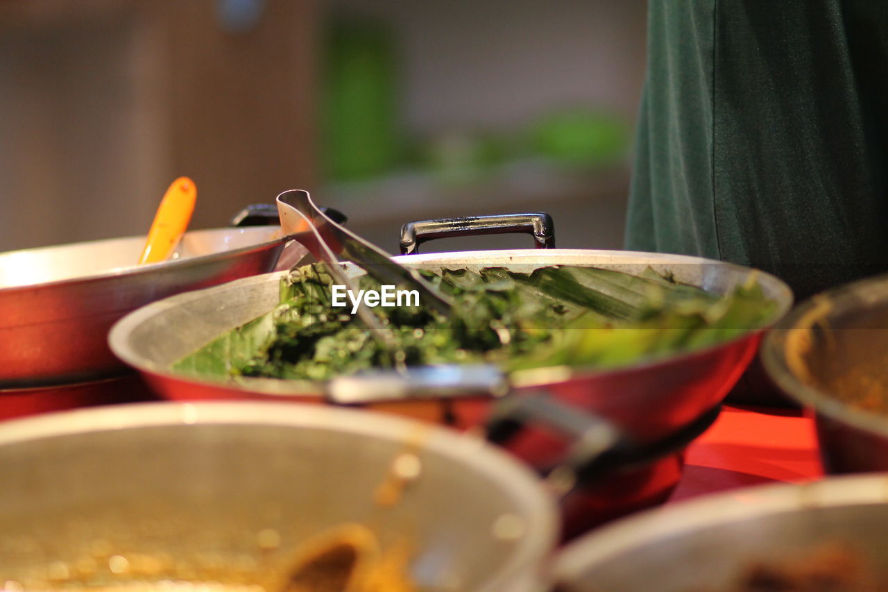 close-up of food in bowl