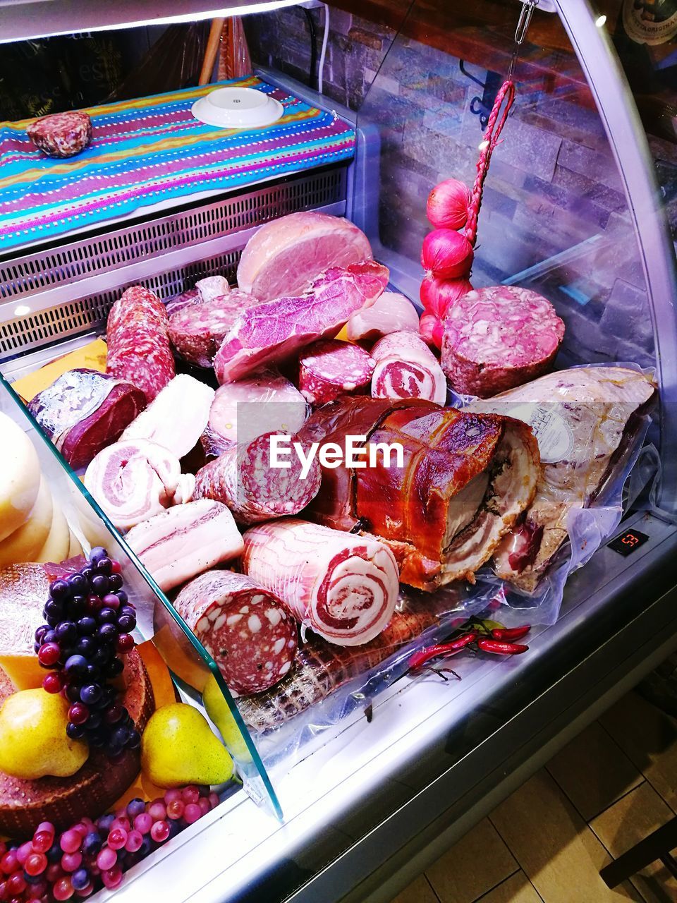 VARIOUS VEGETABLES FOR SALE IN STORE