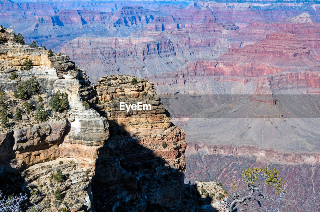 VIEW OF ROCK FORMATION