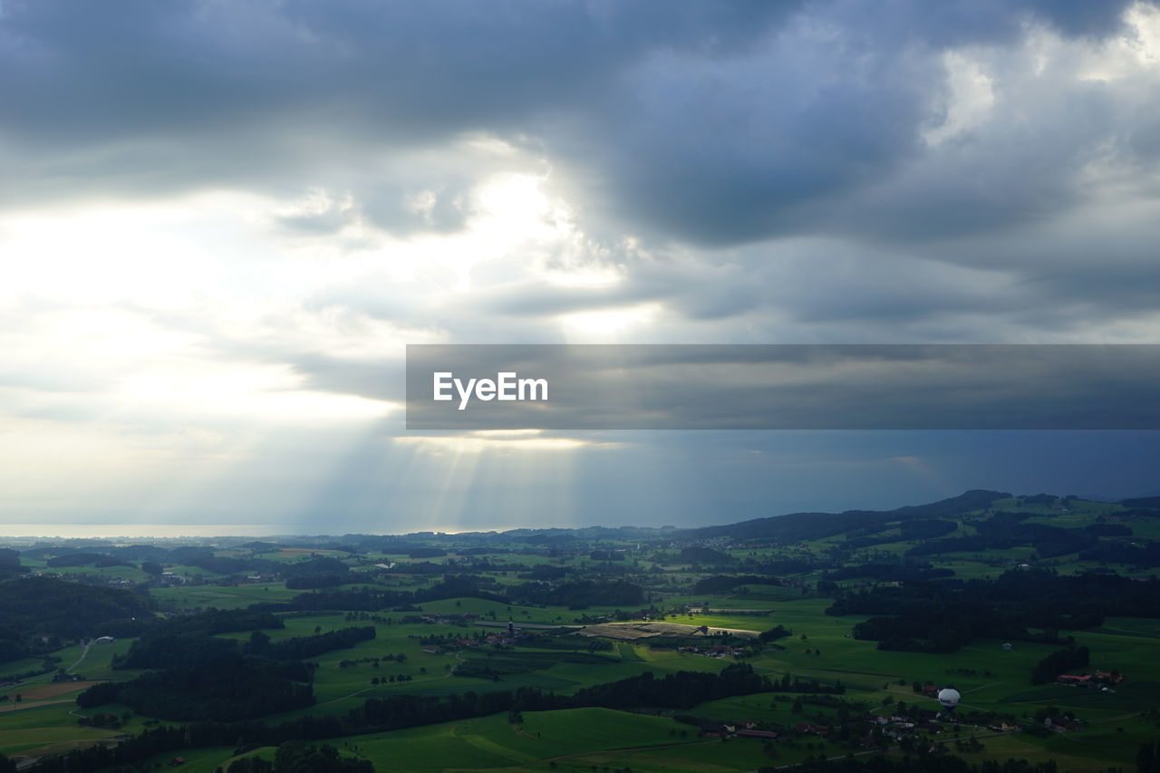 SCENIC VIEW OF LAND AGAINST SKY