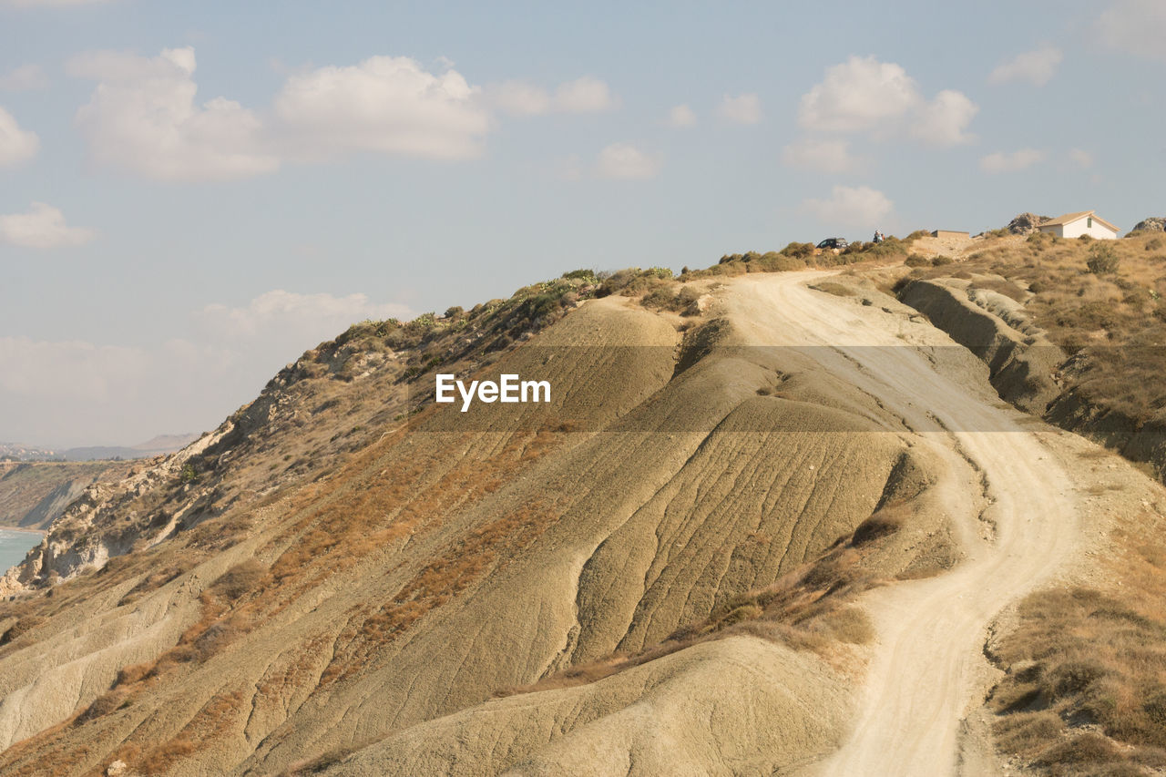 Panoramic view of landscape against sky