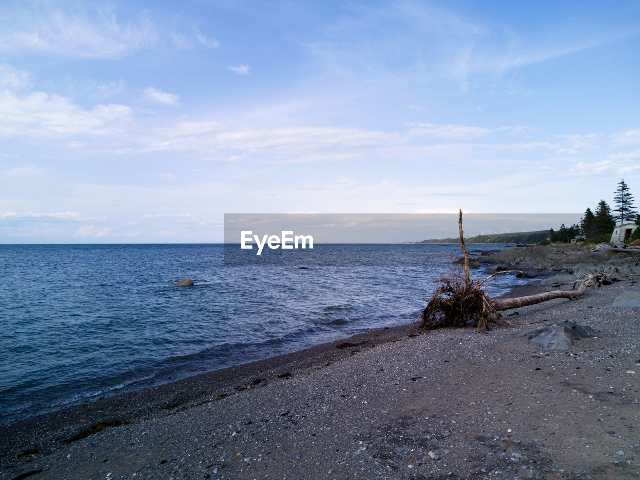 VIEW OF SEA AGAINST SKY