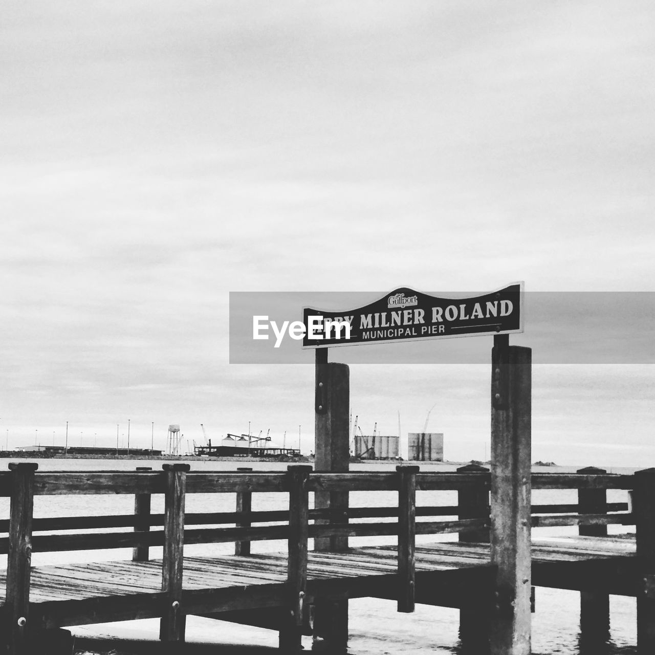 PIER OVER SEA