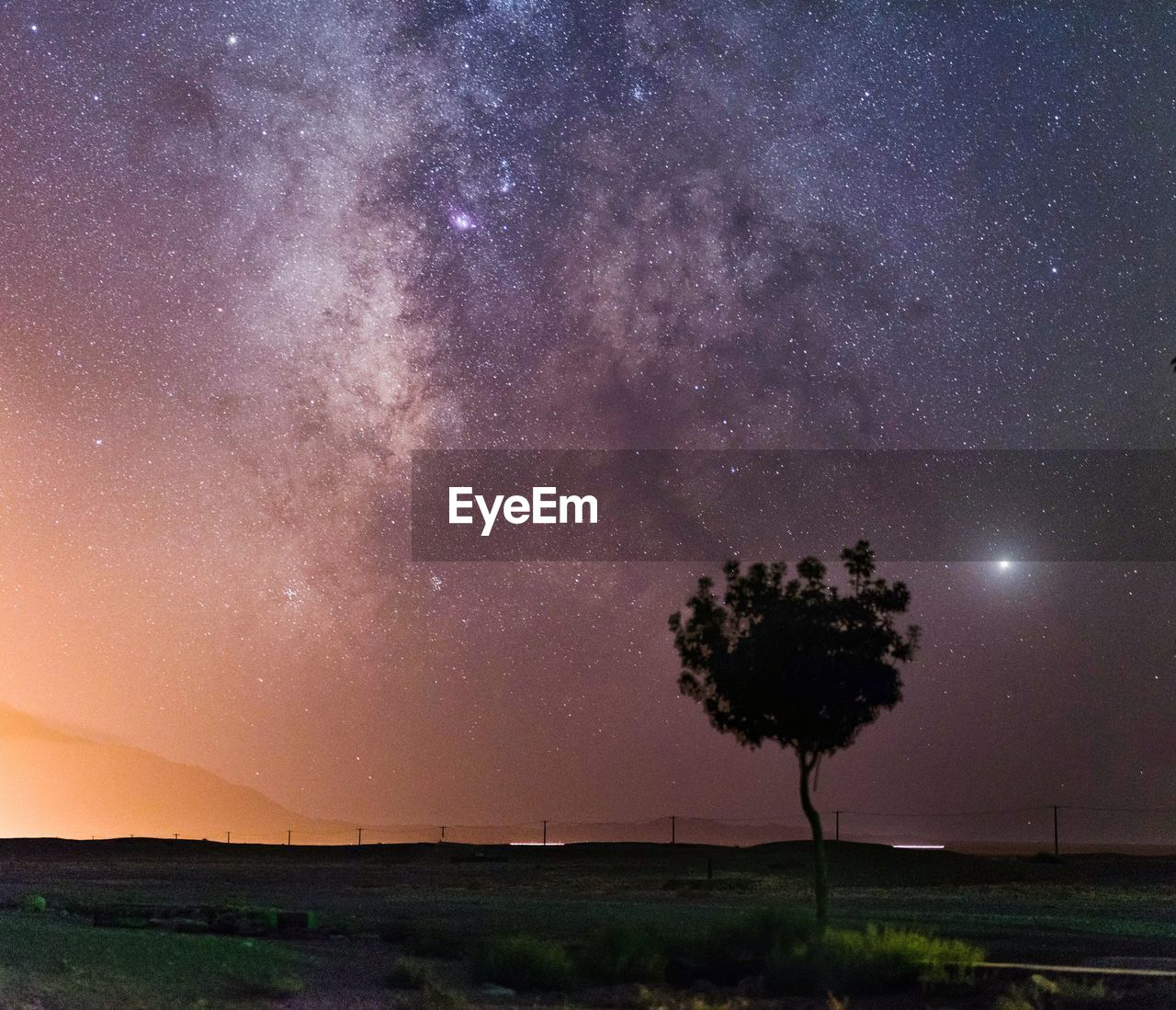 SCENIC VIEW OF SKY OVER FIELD