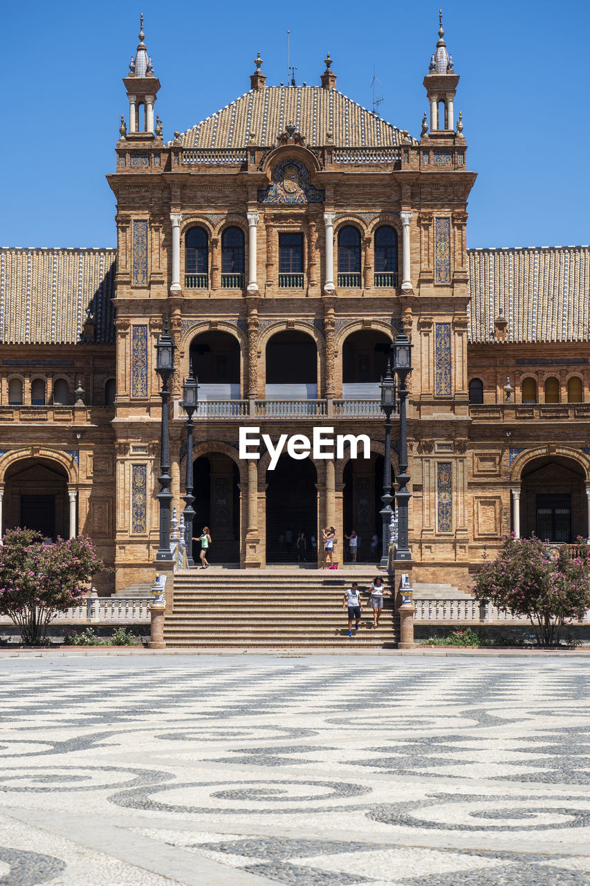 FACADE OF HISTORIC BUILDING