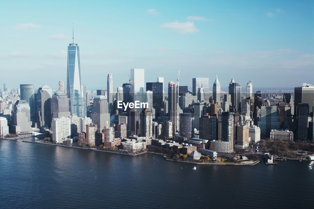 New york city air views