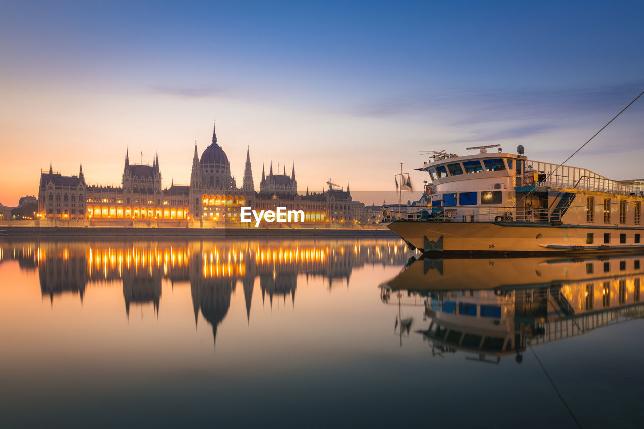 Hungarian parliament building, budapest, hungary