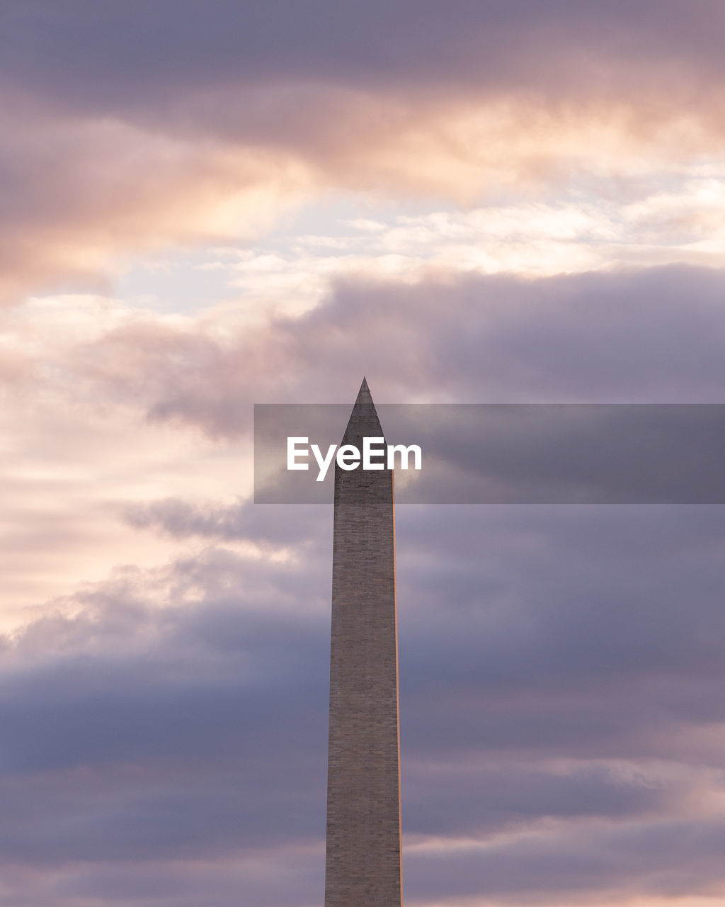 LOW ANGLE VIEW OF MONUMENT