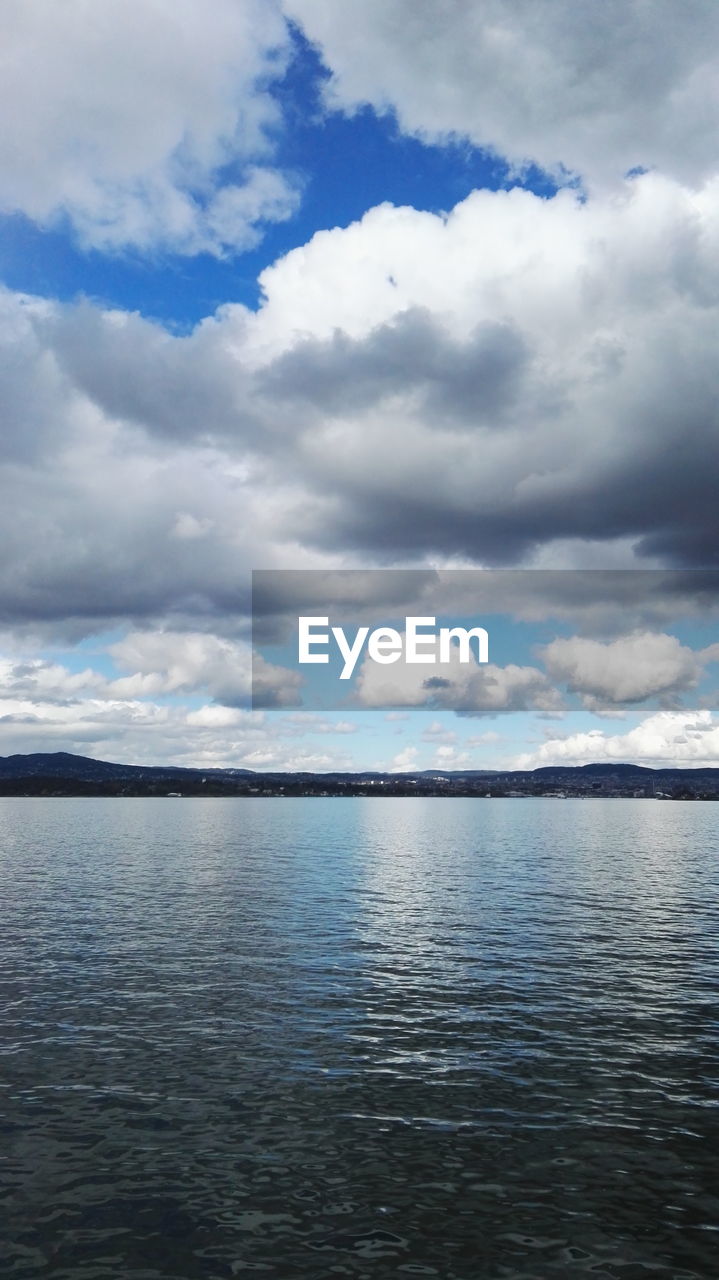 VIEW OF SEA AGAINST SKY