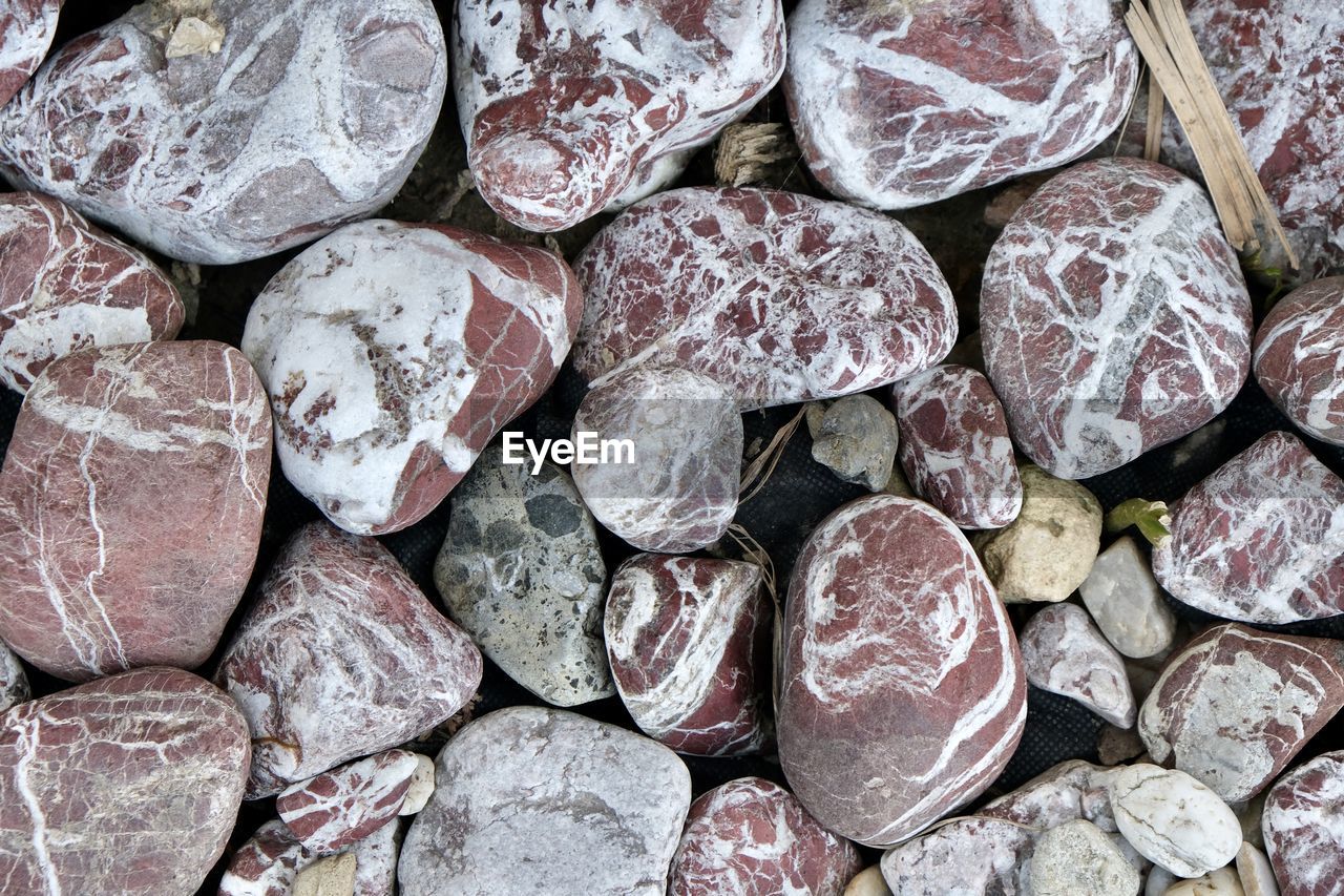 Full frame shot of rocks 