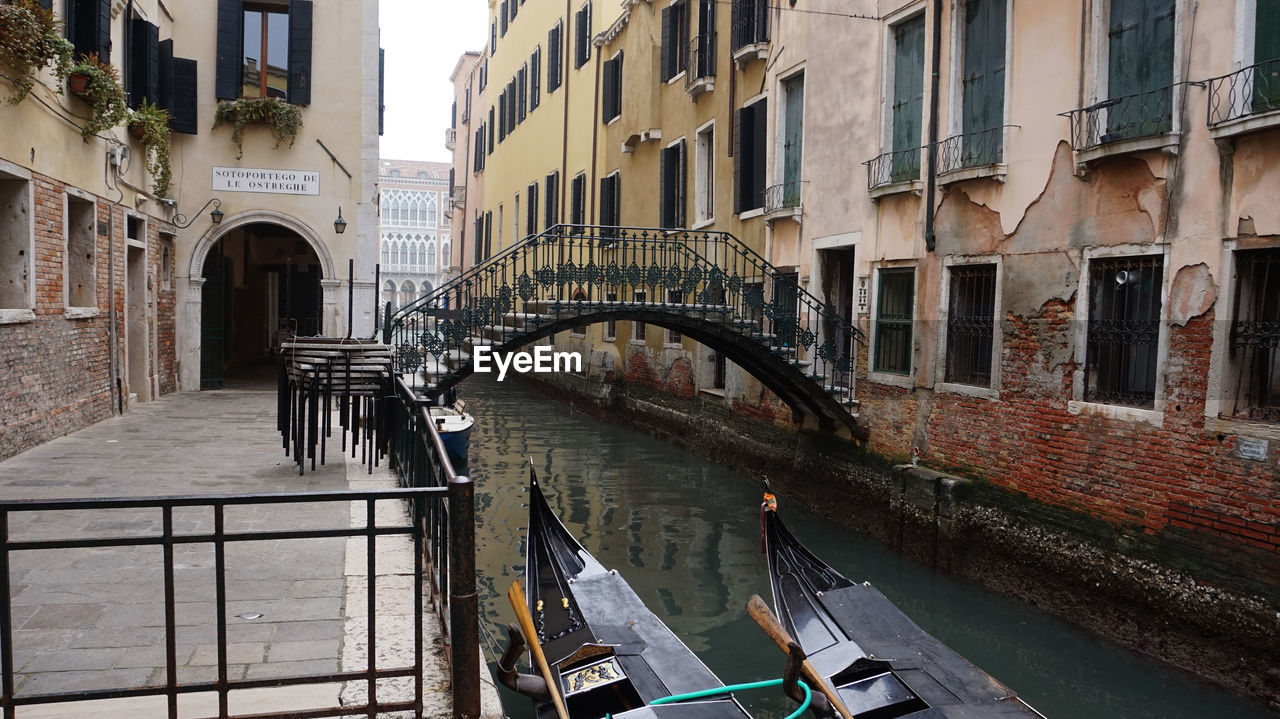 CANAL BY BUILDINGS